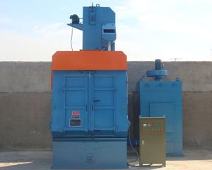 Q3210 tracked shot blasting cleaning machine