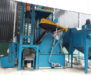 Barrel Type Shot Blasting Machine