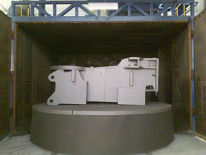 Trolley Shot Blasting Machine